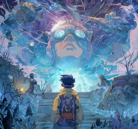 奇幻冒险分类封面示意